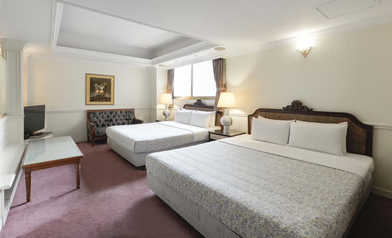 Forbes Hotel Taichung Exterior photo